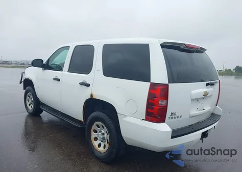 2008 Chevrolet Tahoe Commercial Fleet z USA, uszkodzony, nr VIN 1GNFK13018R269158